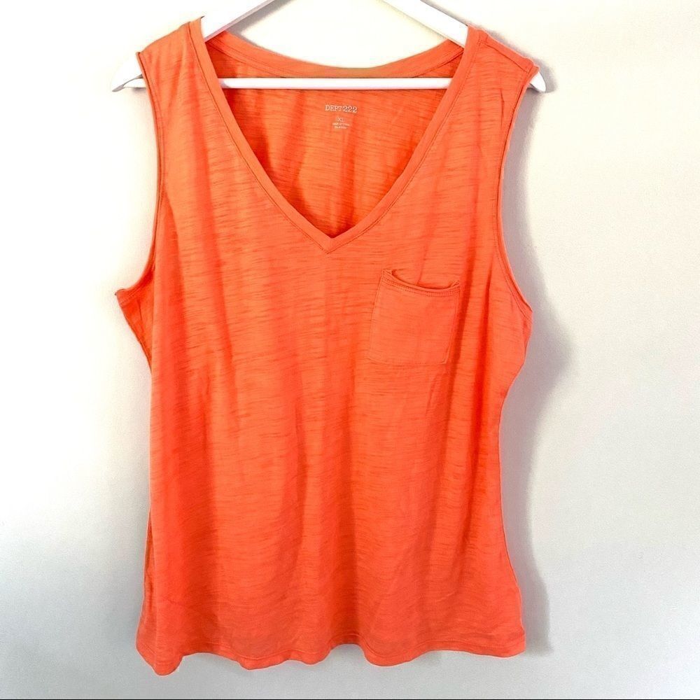 Dept222 sleeveless tank XL Cotton Modal Blend